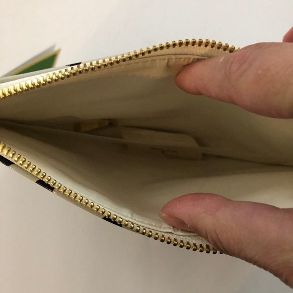 Kate Spade Pencil Pouch Bag, Pencils, Ruler, Sharpener, & Eraser Set #2440 - Picture 5 of 5